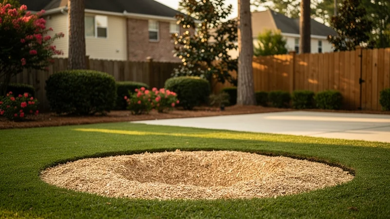 Stump grinding Ocala
